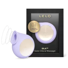   LELO Sila - stimulator clitoridian cu unde sonore, rezistent la apă, mov