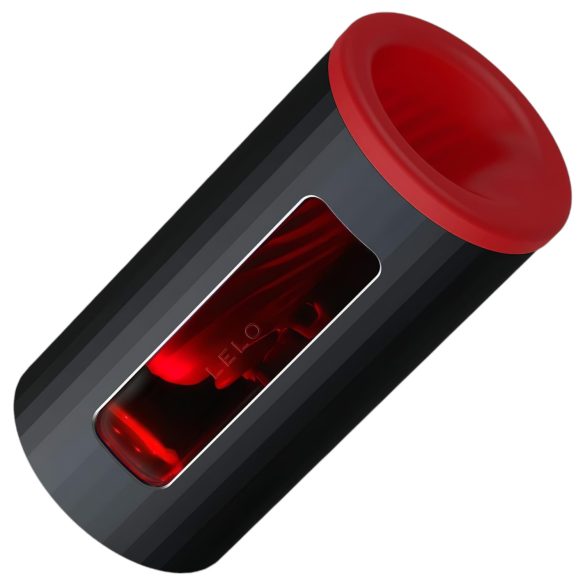 LELO F1s V2 - masturbator interactiv (roșu)