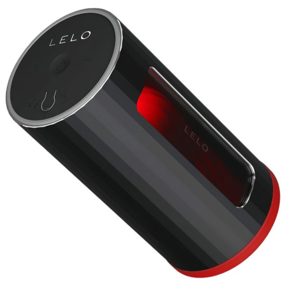 LELO F1s V2 - masturbator interactiv (roșu)