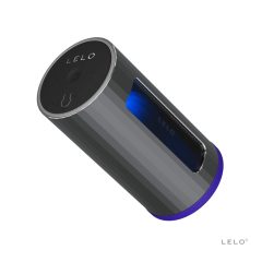 LELO F1s V2 - masturbator interactiv (negru-albastru)