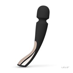   LELO Smart Wand 2 - medie - vibrator masaj cu acumulator (negru)