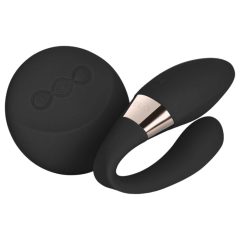 LELO Tiani Duo - vibrator de perechi din silicon (negru)