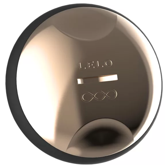 LELO Tiani Duo - vibrator pentru cuplu - telecomandă - silicon negru