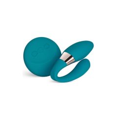 LELO Tiani Duo - vibrator de cuplu din silicon (albastru)