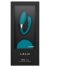 LELO Tiani Duo - vibrator din silicon pentru cupluri (albastru)