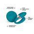 LELO Tiani Duo - vibrator din silicon pentru cupluri (albastru)