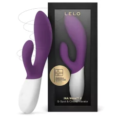 LELO Ina Wave 2 - vibrator reîncărcabil, impermeabil - mov