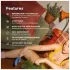 LELO Ina Wave 2 - vibrator reîncărcabil, impermeabil - mov