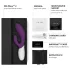 LELO Ina Wave 2 - vibrator reîncărcabil, impermeabil - mov