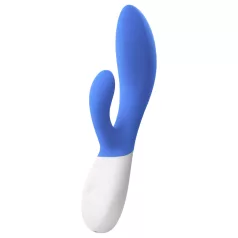   LELO - Vibrator reîncărcabil și impermeabil - stimulare undă - albastru