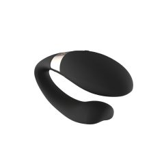   LELO Tiani Harmony - vibrator inteligent pentru cuplu, cu baterie (negru)