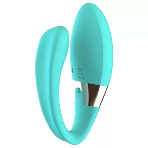 LELO Tiani Harmony - vibrator de cuplu controlat prin aplicație (turcoaz)