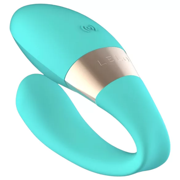 LELO Tiani Harmony - vibrator de cuplu controlat prin aplicație (turcoaz)