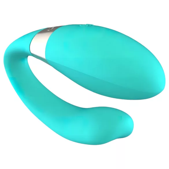 LELO Tiani Harmony - vibrator de cuplu controlat prin aplicație (turcoaz)