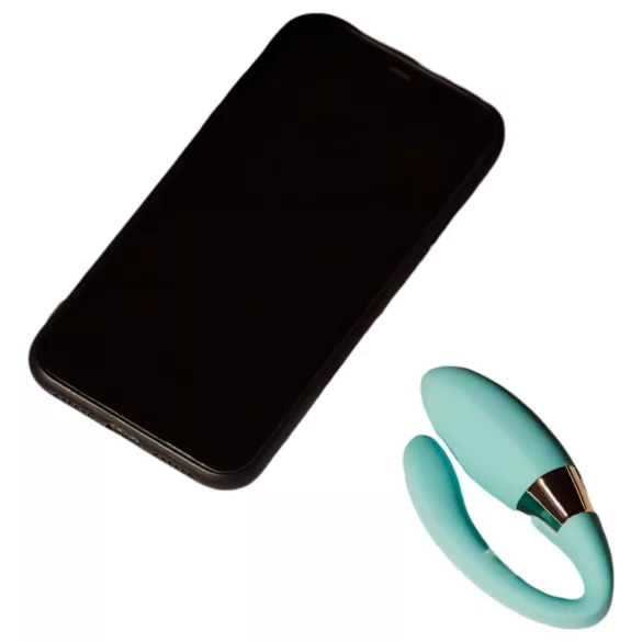 LELO Tiani Harmony - vibrator de cuplu controlat prin aplicație (turcoaz)