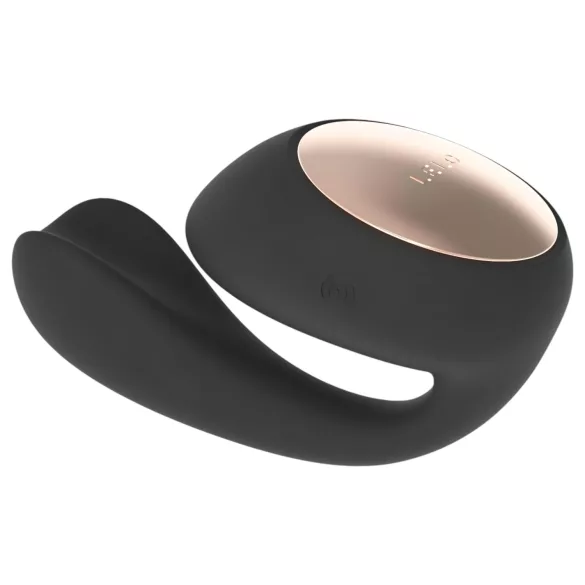 LELO Ida Wave - Vibrator rotativ și cu vibrații controlat prin aplicație (negru)