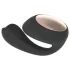 LELO Ida Wave - Vibrator rotativ și cu vibrații controlat prin aplicație (negru)