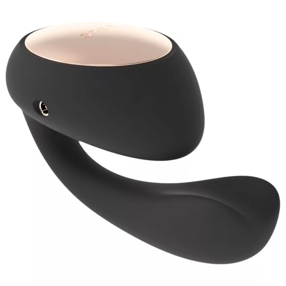 LELO Ida Wave - Vibrator rotativ și cu vibrații controlat prin aplicație (negru)