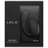 LELO Ida Wave - Vibrator rotativ și cu vibrații controlat prin aplicație (negru)