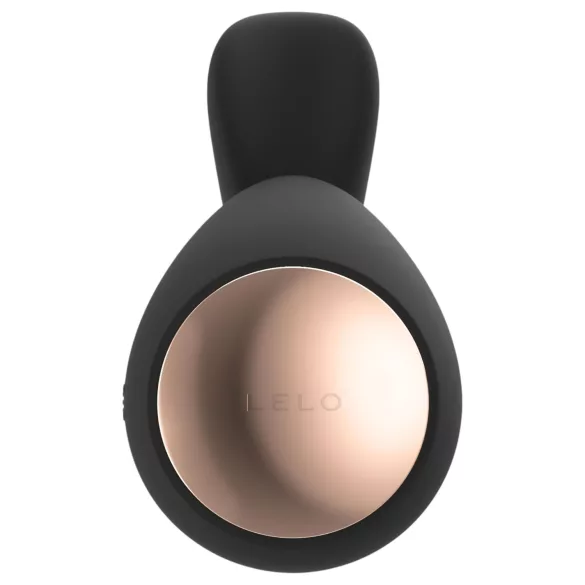 LELO Ida Wave - Vibrator rotativ și cu vibrații controlat prin aplicație (negru)