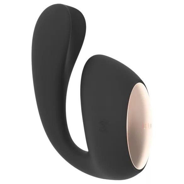 LELO Ida Wave - Vibrator rotativ și cu vibrații controlat prin aplicație (negru)