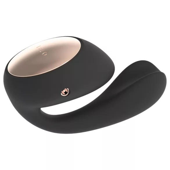 LELO Ida Wave - Vibrator rotativ și cu vibrații controlat prin aplicație (negru)