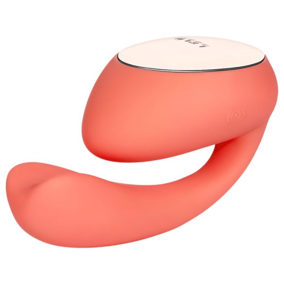 LELO Ida Wave - vibrator rotativ și vibrator cu vibrații - reîncărcabil, coral