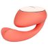 LELO Ida Wave - vibrator rotativ și vibrator cu vibrații - reîncărcabil, coral