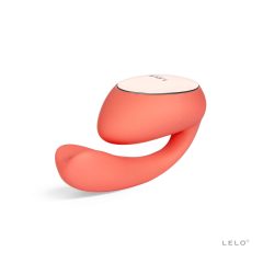   LELO Ida Wave - vibrator inteligent și rotativ, cu acumulator (coral)