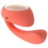 LELO Ida Wave - vibrator rotativ și vibrator cu vibrații - reîncărcabil, coral