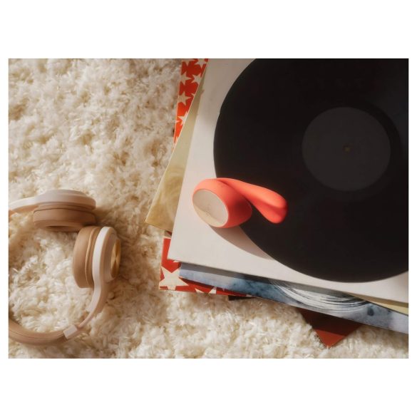 LELO Ida Wave - vibrator rotativ și vibrator cu vibrații - reîncărcabil, coral
