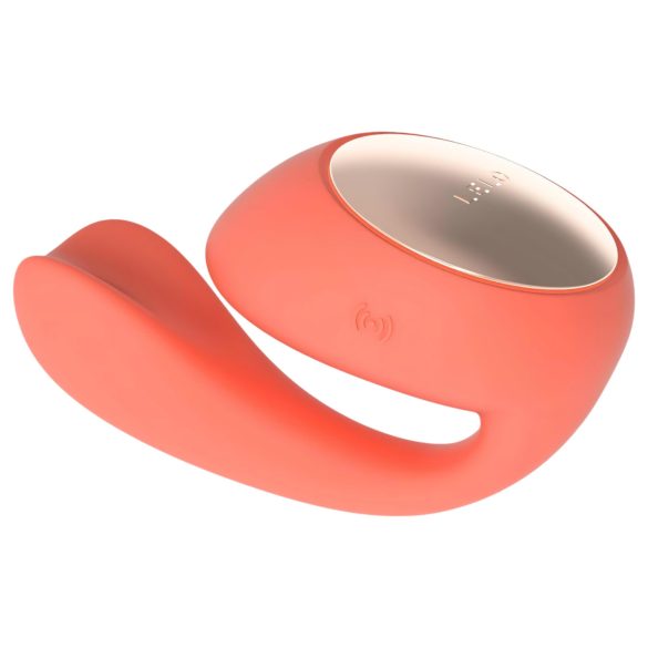 LELO Ida Wave - vibrator rotativ și vibrator cu vibrații - reîncărcabil, coral