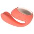 LELO Ida Wave - vibrator rotativ și vibrator cu vibrații - reîncărcabil, coral