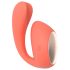 LELO Ida Wave - vibrator rotativ și vibrator cu vibrații - reîncărcabil, coral