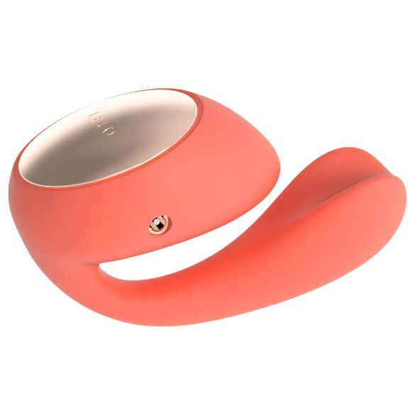 LELO Ida Wave - vibrator rotativ și vibrator cu vibrații - reîncărcabil, coral