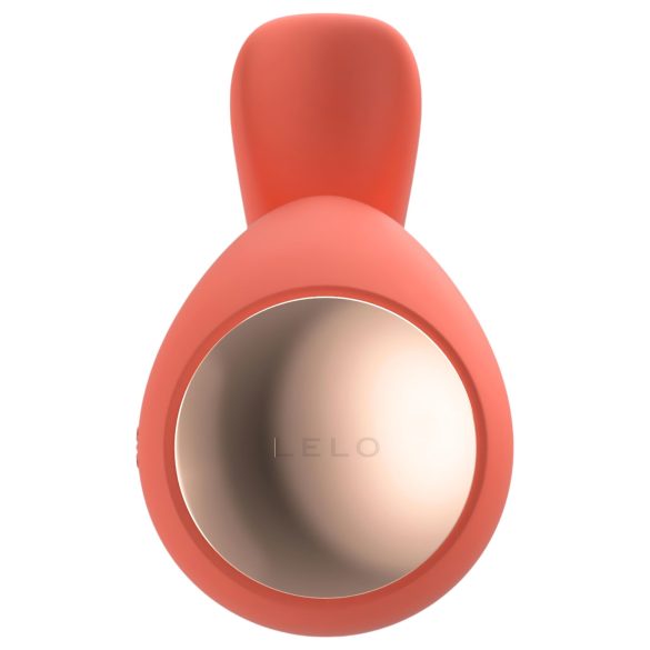 LELO Ida Wave - vibrator rotativ și vibrator cu vibrații - reîncărcabil, coral
