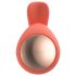 LELO Ida Wave - vibrator rotativ și vibrator cu vibrații - reîncărcabil, coral