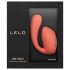 LELO Ida Wave - vibrator rotativ și vibrator cu vibrații - reîncărcabil, coral