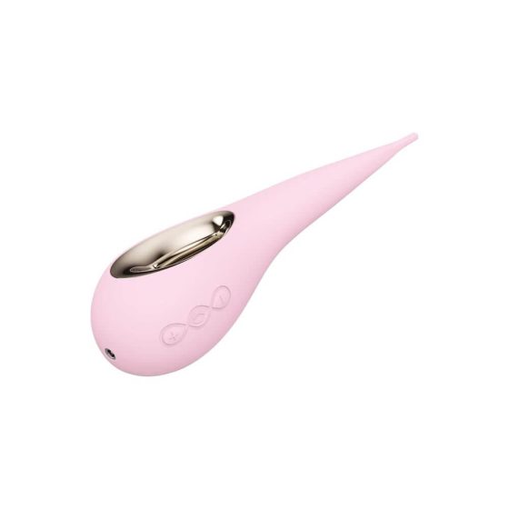 LELO Dot - vibrator clitoridian cu baterie (roz)