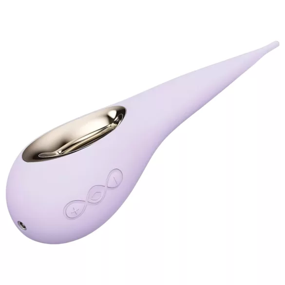 LELO Dot - vibrator clitoridian reîncărcabil - mov