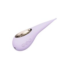 LELO Dot - vibrator clitoridian cu acumulator (mov)