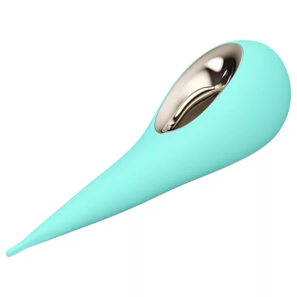 LELO Dot - vibrator clitoridian reîncărcabil - turcoaz