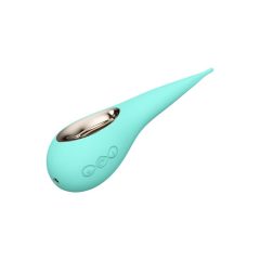 LELO Dot - vibrator clitoridian cu baterie (turcoaz)