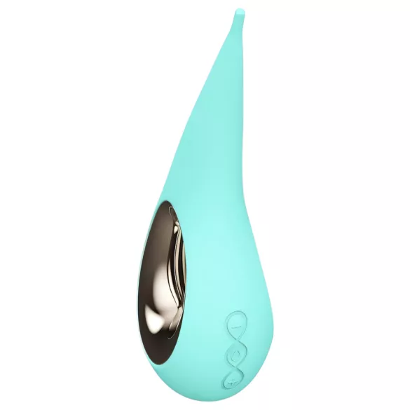 LELO Dot - vibrator clitoridian reîncărcabil - turcoaz