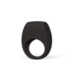   LELO Tor 3 - inel vibrator pentru penis cu acumulator, inteligent (negru)