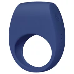   LELO Tor 3 - inel pentru penis reîncărcabil, inteligent, vibrații, albastru