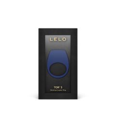   LELO Tor 3 - Inel de penis cu vibratii si baterie inteligentă (albastru)