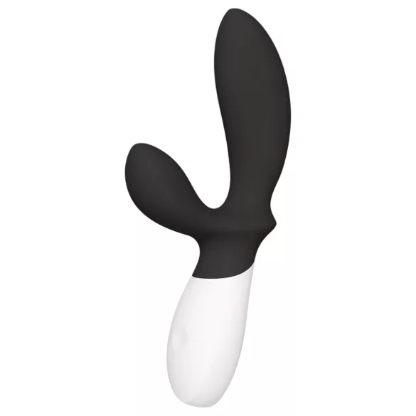 LELO Loki Wave 2 - vibrator prostată, reîncărcabil, impermeabil - negru