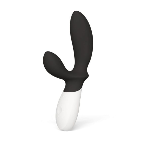 LELO Loki Wave 2 - vibrator de prostată reîncărcabil și impermeabil (negru)
