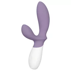   LELO Loki Wave 2 - vibrator pentru prostată, reîncărcabil, impermeabil, mov
